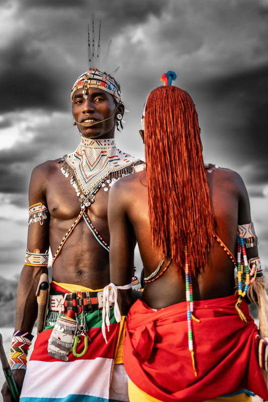 Samburu Beads and Ochre